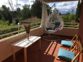 Apartamentos con bonitas vistas en el Pantano de Entrepeñas